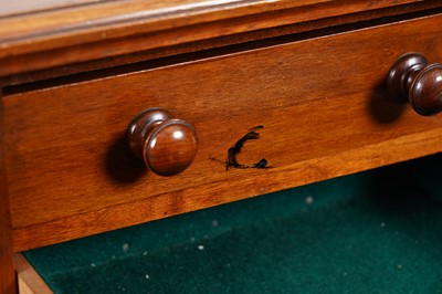 Lot 52 - A Victorian mahogany Wellington chest