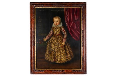 Lot 230 - 17th Century Anglo-Dutch School - Circle of William Larkin - Portrait of a Young Boy | oil