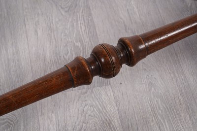 Lot 54 - A Victorian oak side table