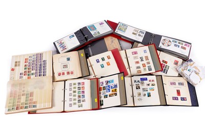 Lot 204 - A collection of British and World stamps and first-day covers