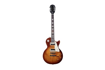 Lot 225 - An Epiphone Les Paul Standard