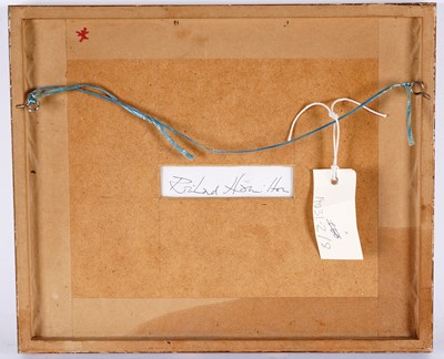 Lot 71 - Richard Hamilton - The Orangeman | collage