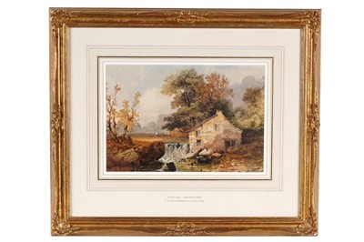 Lot 216 - Thomas Miles Richardson Snr. - Flint Mill, Jesmond Dene | watercolour