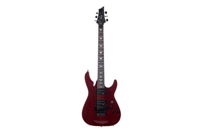 Lot 230 - A Schecter Diamond Series Omen FR Extreme