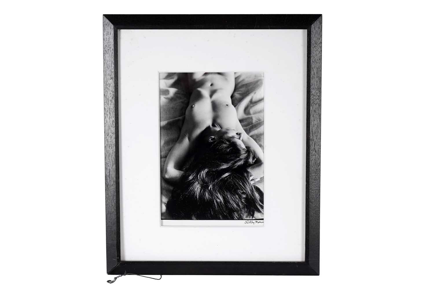 Lot 91 - Willy Ronis - la chevelure 1990 | silver gelatin