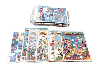 Lot 257 - Mickey Mouse Weekly, sundry early issues
