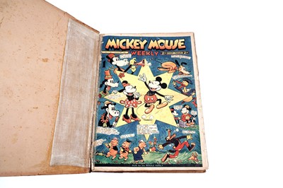 Lot 258 - Mickey Mouse Weekly Volume 1, complete