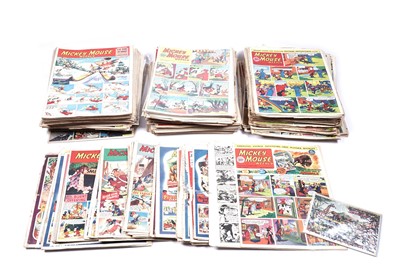 Lot 260 - Mickey Mouse Weekly 1950’s issues