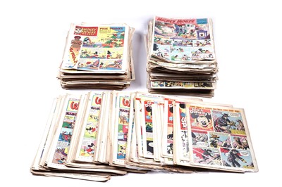 Lot 261 - Mickey Mouse Weekly 1950’s and 1960’s issues