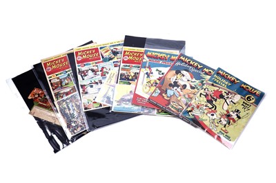 Lot 262 - Mickey Mouse Weekly Holiday Specials