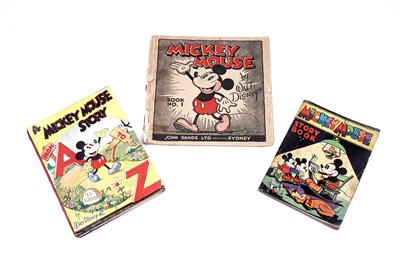 Lot 263 - Early Mickey Mouse books