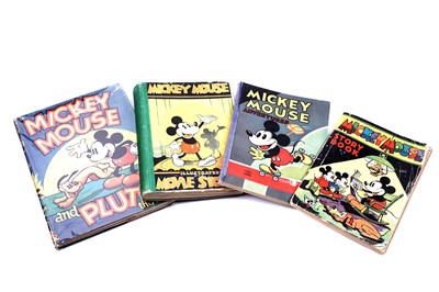 Lot 264 - Vintage Mickey Mouse storybooks