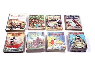 Lot 62 - Walt Disney’s Mickey Mouse book and annuals