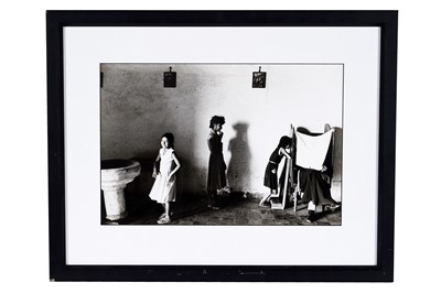 Lot 92 - Chris Steele Perkins - Village Confessional El Salvador 1981 | silver gelatin
