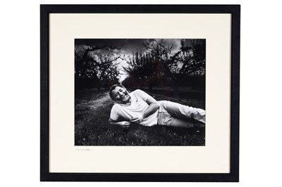 Lot 84 - Don McCullin - Portrait of David Bellamy | silver gelatin