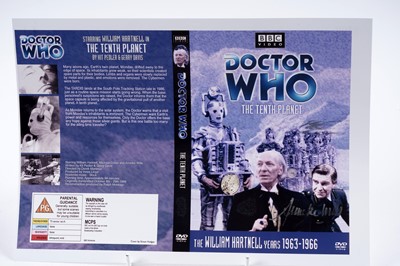 Lot 304 - A collection of thirty-one signed Doctor Who DVD and VHS sleeves