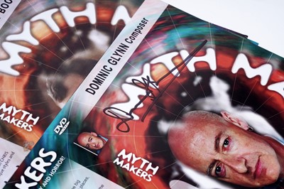 Lot 304 - A collection of thirty-one signed Doctor Who DVD and VHS sleeves