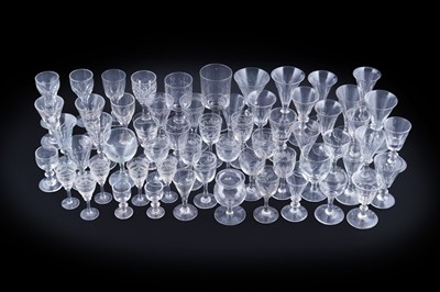 Lot 229 - A large quantity of mainly 19th Century glasses