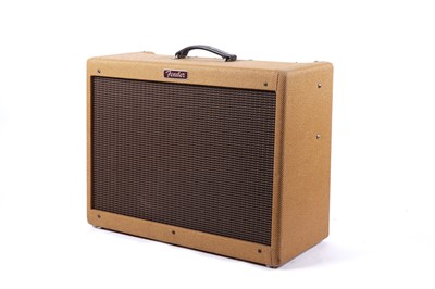 Lot 299 - A Fender Blues Deluxe Re-issue tweed