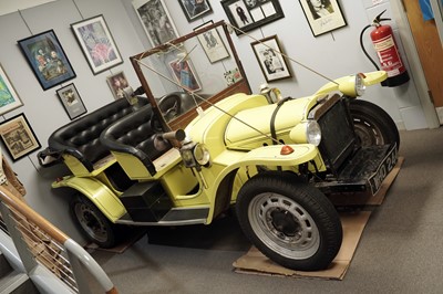 Lot 271 - A 'Bessie' Doctor Who Car with a registered number plate