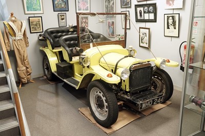 Lot 271 - A 'Bessie' Doctor Who Car with a registered number plate
