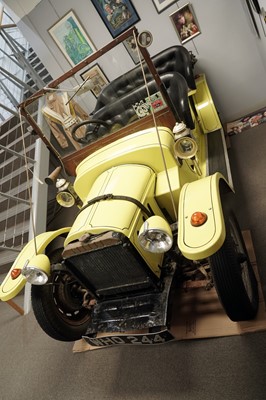 Lot 271 - A 'Bessie' Doctor Who Car with a registered number plate