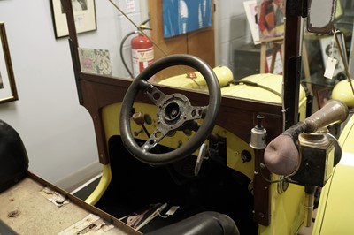 Lot 271 - A 'Bessie' Doctor Who Car with a registered number plate