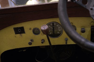 Lot 271 - A 'Bessie' Doctor Who Car with a registered number plate