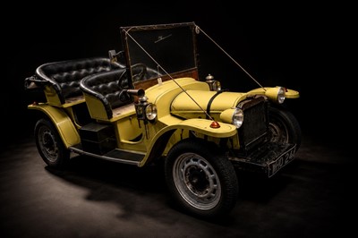 Lot 271 - A 'Bessie' Doctor Who Car with a registered number plate