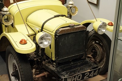 Lot 271 - A 'Bessie' Doctor Who Car with a registered number plate