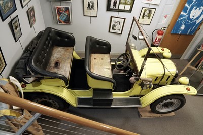 Lot 271 - A 'Bessie' Doctor Who Car with a registered number plate