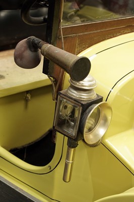 Lot 271 - A 'Bessie' Doctor Who Car with a registered number plate