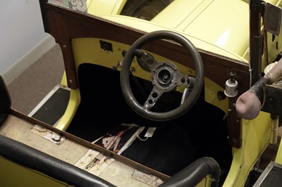 Lot 271 - A 'Bessie' Doctor Who Car with a registered number plate