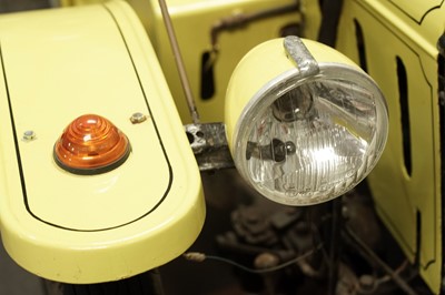 Lot 271 - A 'Bessie' Doctor Who Car with a registered number plate