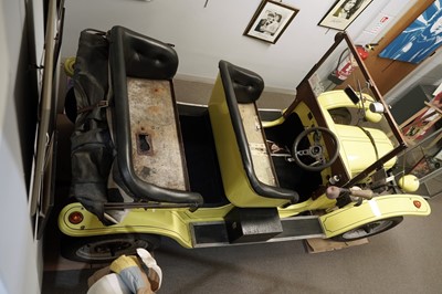 Lot 271 - A 'Bessie' Doctor Who Car with a registered number plate