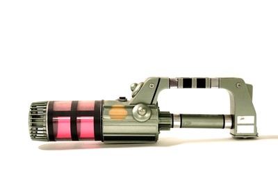 Lot 270 - A Scratchbuilt Doctor Who Cybergun from Earthshock
