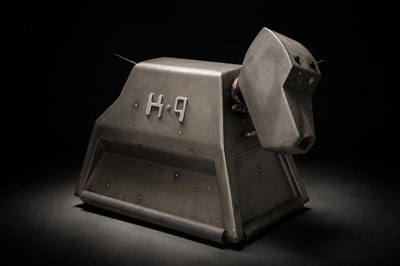Lot 273 - A scratch-built model of Doctor Who's K-9