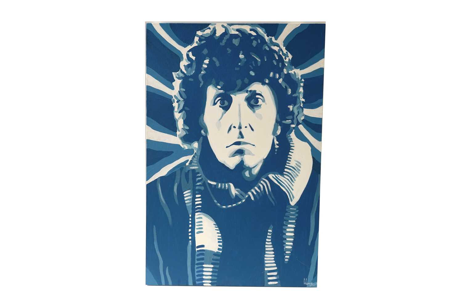 Lot 335 - Waring - The Fourth Doctor | Oil