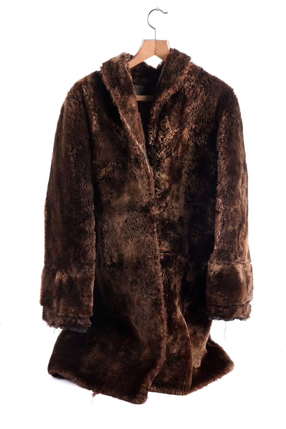 Lot 272 - A Doctor Who Fur Coat