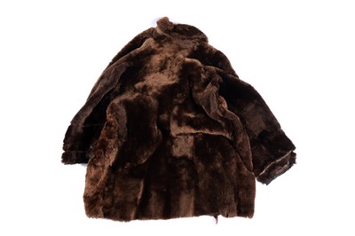 Lot 272 - A Doctor Who Fur Coat