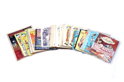 Lot 199 - Panini sticker albums and Walt Disney ephemera
