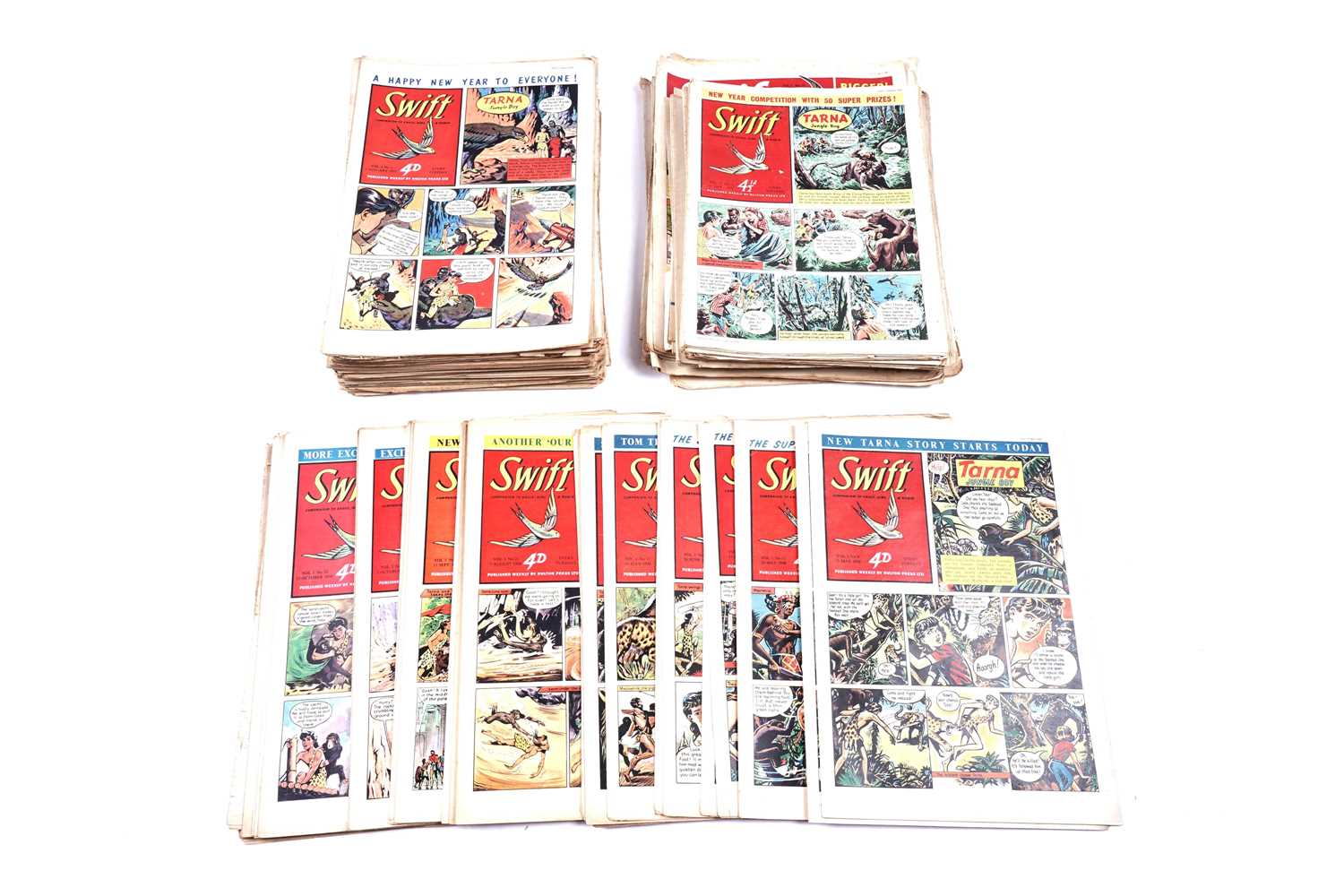 Lot 111 - Swift children’s comic, early issues
