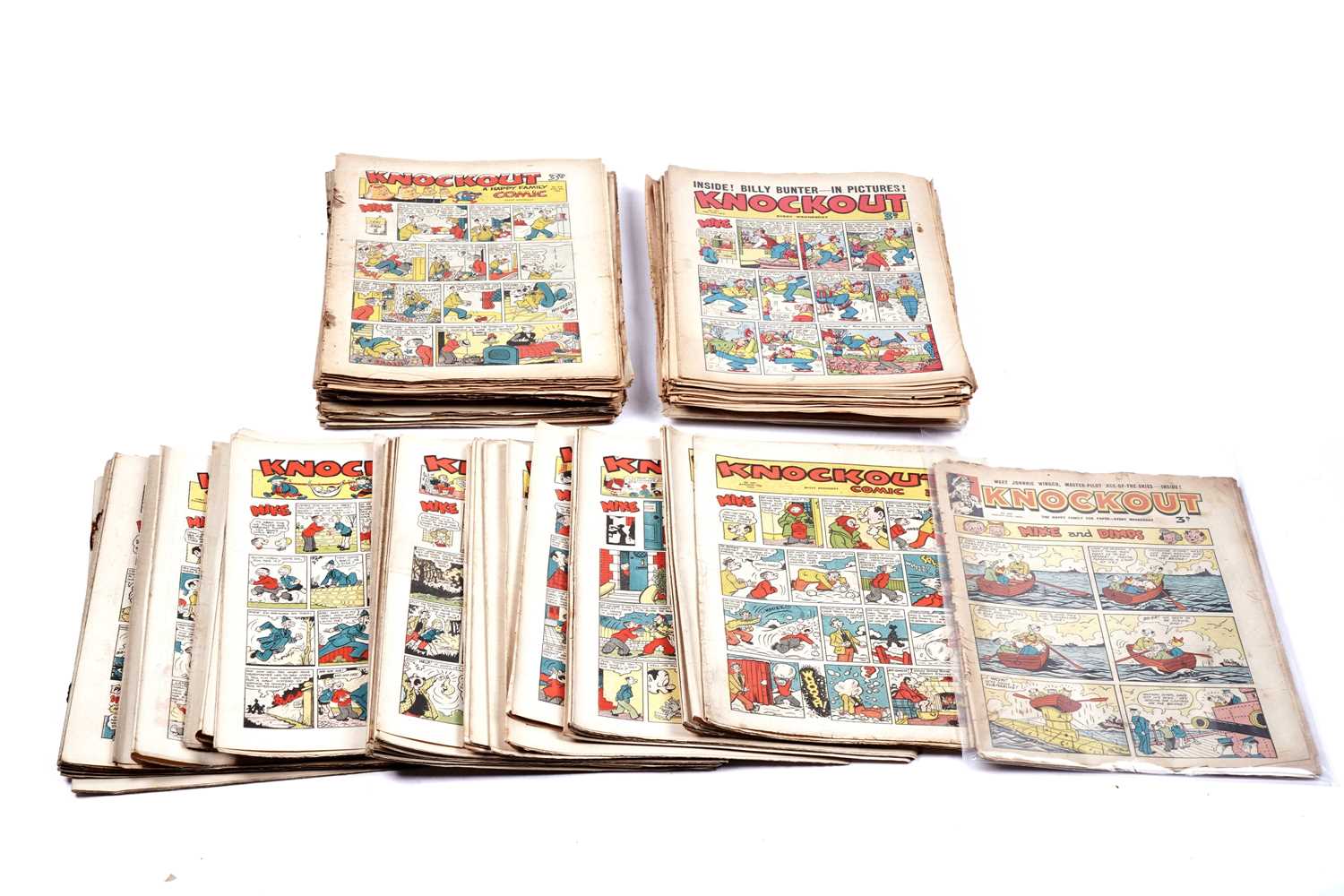 Lot 116 - Knock-Out Comic, 1950’s issues
