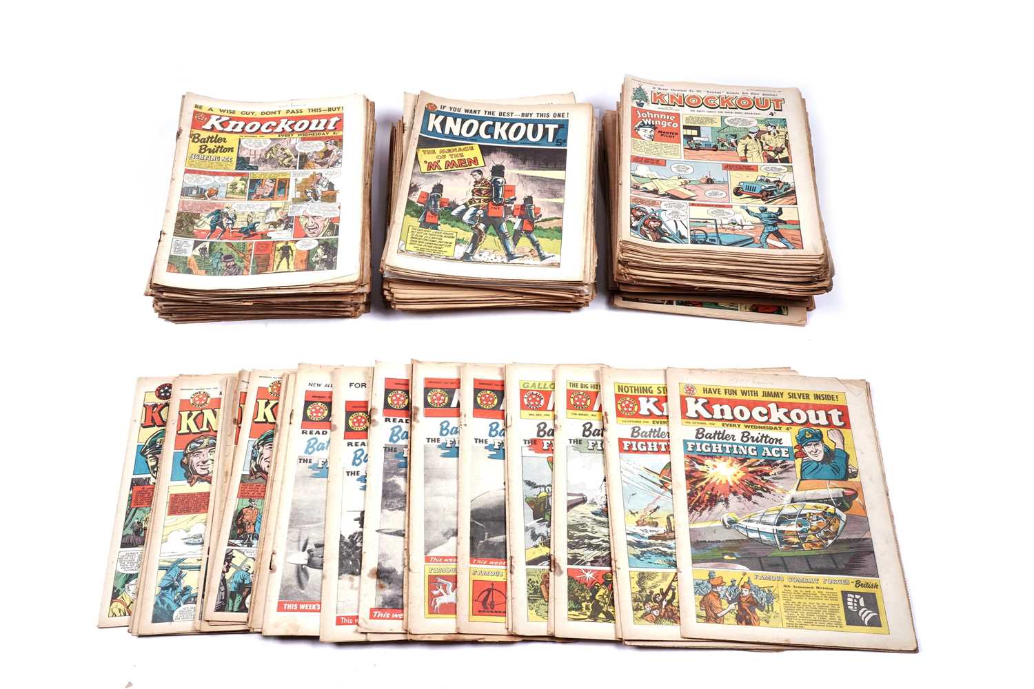 Lot 117 - Knock-Out Comic 1950’s/60’s issues