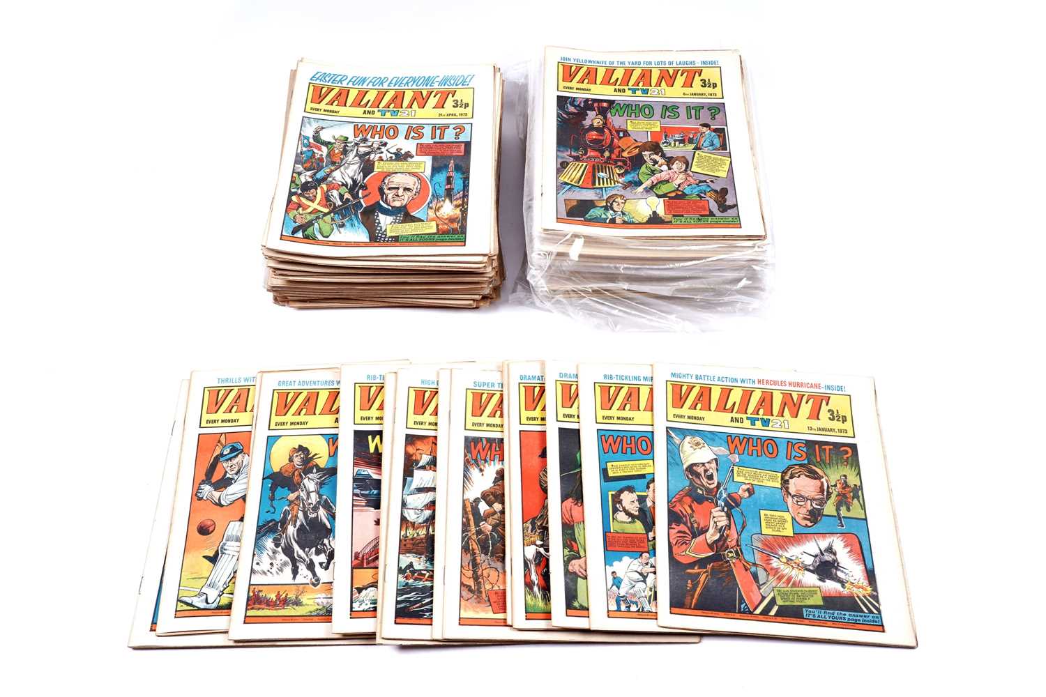Lot 119 - The Valiant Comic for Boys