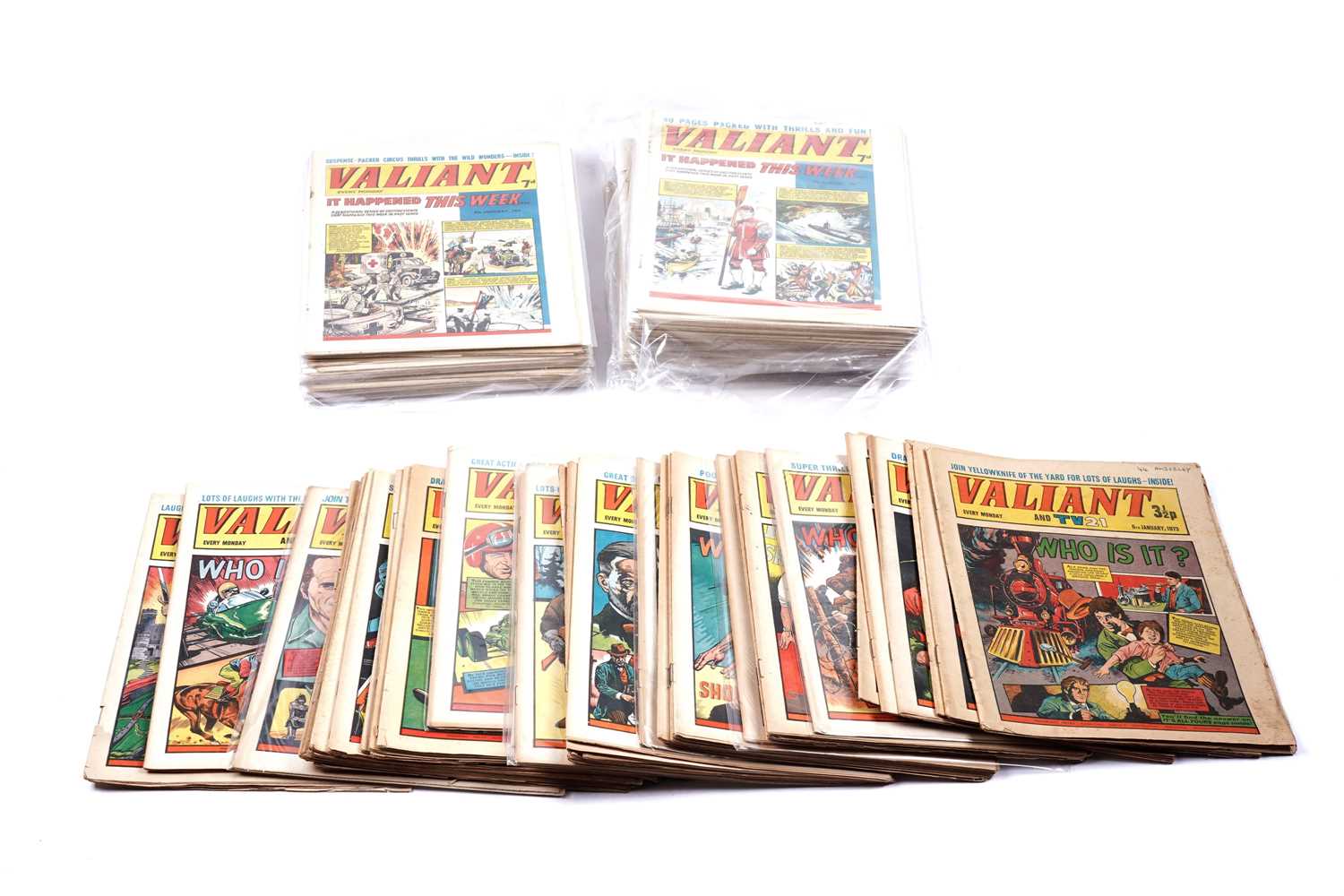 Lot 120 - The Valiant Comic for Boys