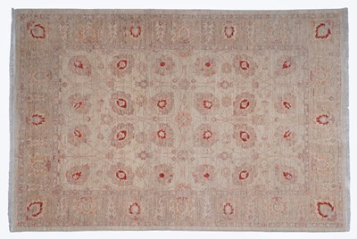 Lot 73 - A Caucasian Zeigler carpet