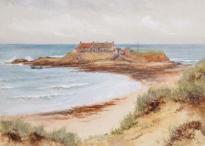 Lot 206 - Local Interest: An important presentation album of watercolours, presented to Joseph Spence Esq.