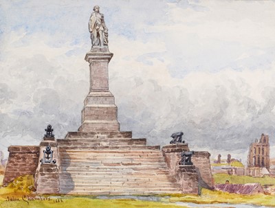 Lot 206 - Local Interest: An important presentation album of watercolours, presented to Joseph Spence Esq.