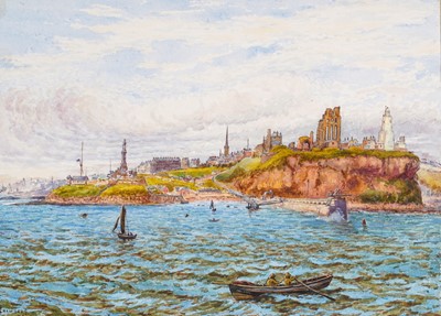 Lot 206 - Local Interest: An important presentation album of watercolours, presented to Joseph Spence Esq.